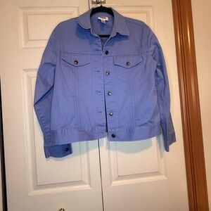 Talbots Periwinkle Blue Jacket - M